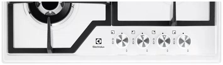 Встраиваемые газовые панели ELECTROLUX Electrolux EGS6436WW фото 2