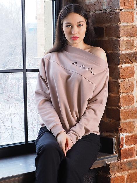 Костюм женский Verenika «Лея» беж 48 ОПТ фото 2