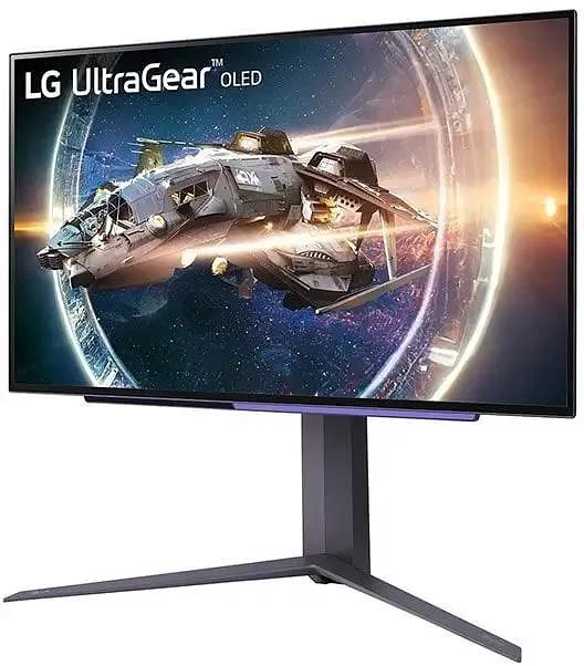Монитор LG LCD 27GR95QE-B LG 27GR95QE-B фото 2
