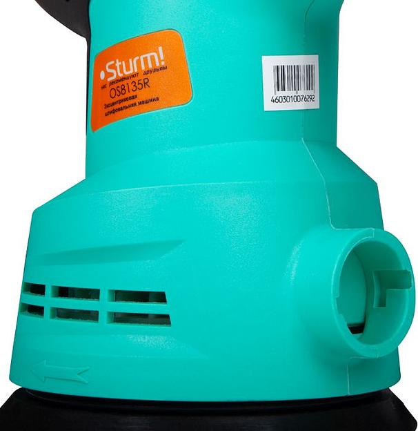 Эксцентриковая шлифовальная машина Sturm! OS8135R фото 4