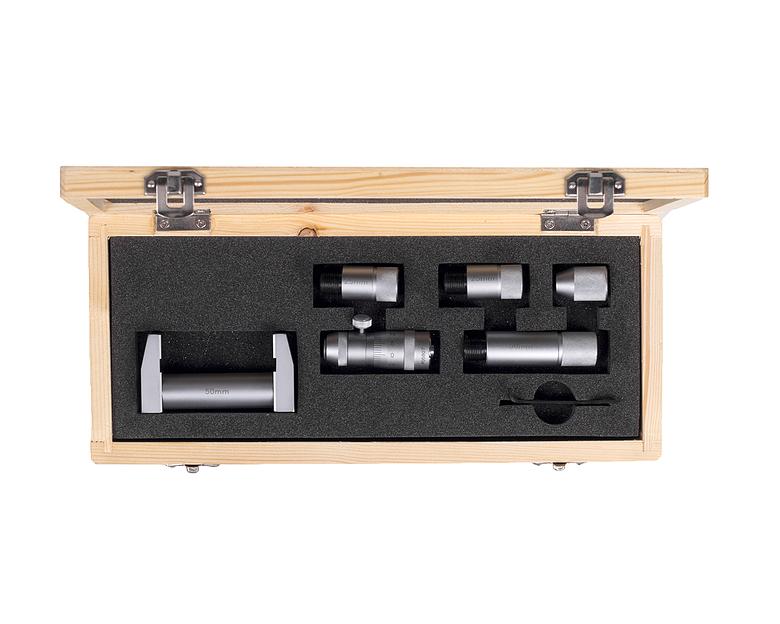 Нутромер микром. НМ   50- 175 0,01 SHAN с поверкой фото 3