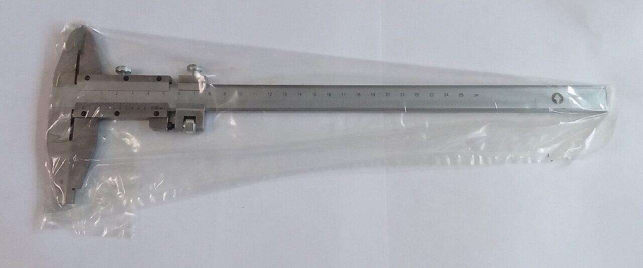 Штангенциркуль ШЦ-II 0-250 0,05 кл. Б фото 1