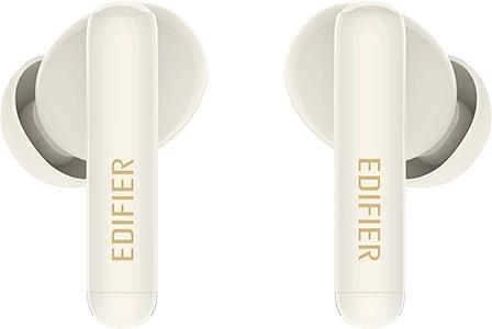 Гарнитура вкладыши Edifier X5 Pro слоновая кость беспроводные bluetooth в ушной раковине фото 2
