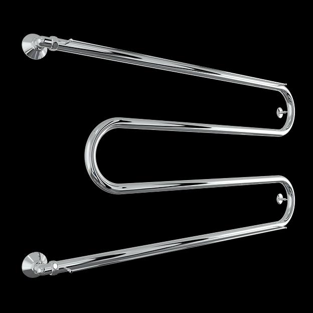 Полотенцесушитель водяной Роснерж М образный с полкой M101100 60x120 фото 3