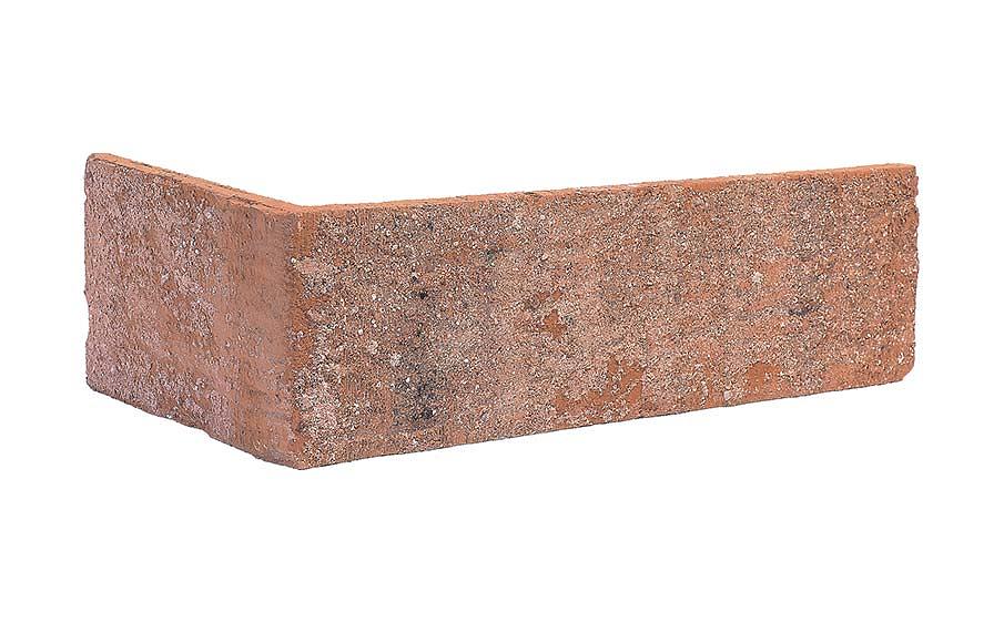 Клинкерная плитка угловая King Klinker Old Castle Brick street HF05, 240*71*115*10 мм фото 1