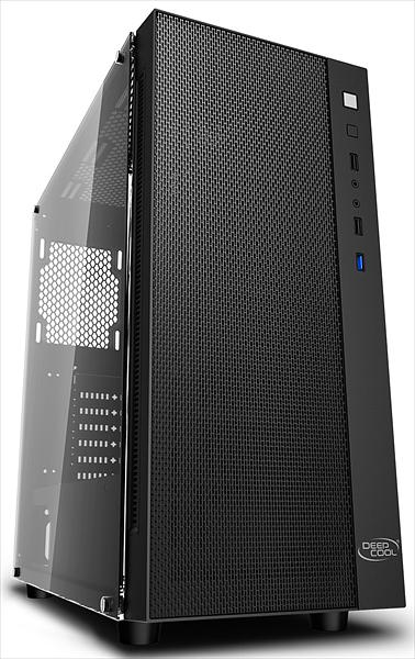 Корпус Deepcool MATREXX 55 MESH без БП, большое боковое окно, черный, ATX (MATREXX 55 MESH) фото 1