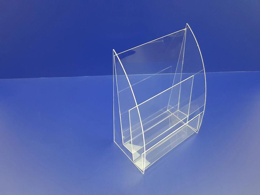 Подставка для буклетов ф-а4(2 яруса) фото 1