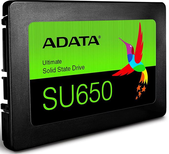 Накопитель SSD A-Data SATA III 256Gb ASU650SS-256GT-R Ultimate SU650 2.5" фото 2