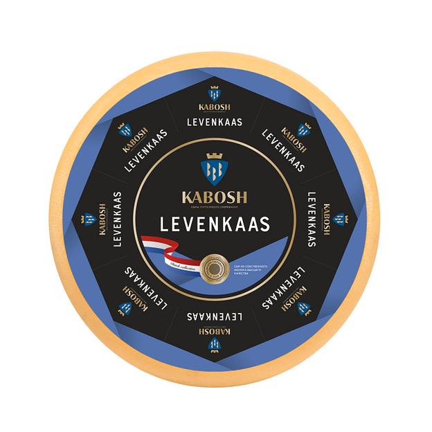 Cыр Kabosh «Levenkaas» голова 7 кг, опт фото 1
