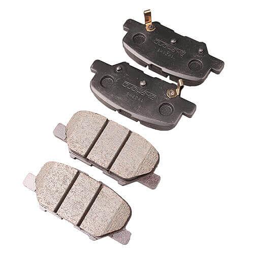 Колодки тормозные дисковые AN-786 WK Akebono фото 1