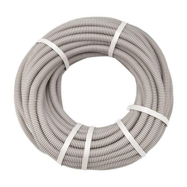 Труба гофрированная ПВХ d20мм с протяжкой (уп.25м) Rexant 28-0201-25 фото 3