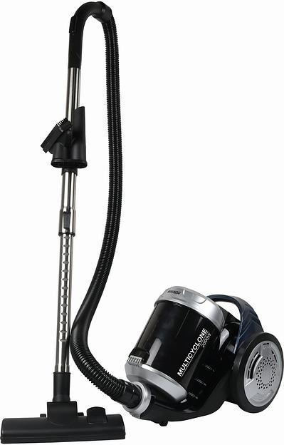 Пылесос Hyundai HYV-C2575 2000Вт серебристый/темно-синий фото 1