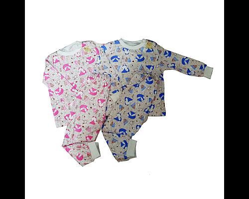 Пижама (интерлок) ОПТ фото 1