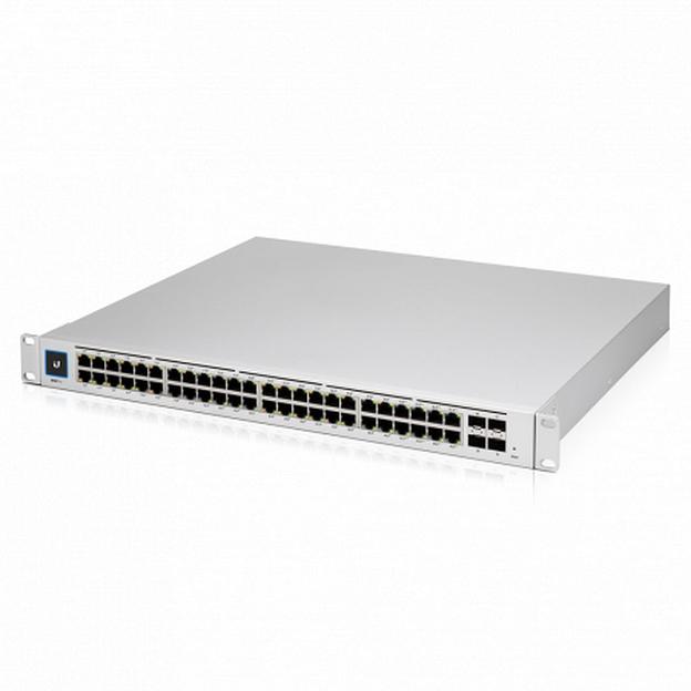 Коммутатор Ubiquiti UniFi Switch Pro 48 PoE (USW-Pro-48-POE-EU) фото 1