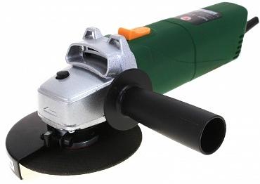 Углошлифовальная машина Калибр МШУ-125/900Е 900Вт 11000об/мин рез.шпин.:M14 d=125мм фото 1