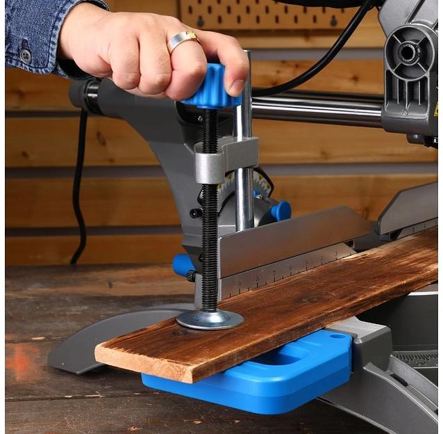 Торцовочная пила Deko DKMS305 Laser 2550Вт 4000об/мин d=305мм фото 7