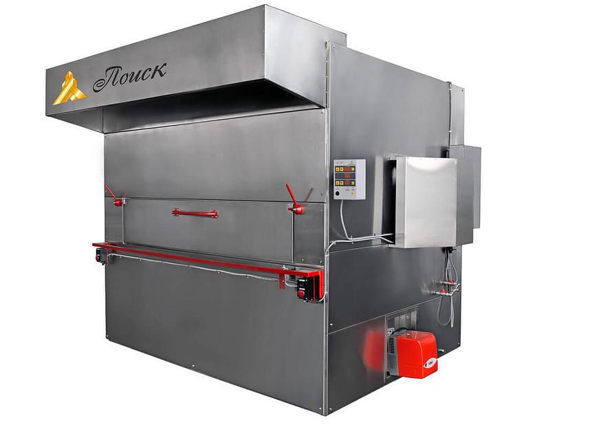 Люлечная печь "ПОИСК" 180 б/ч (Газ или Дизель) фото 2