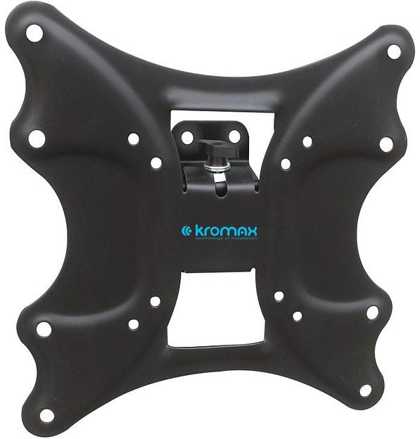 Кронштейн для телевизора Kromax GALACTIC-11 черный 15"-42" макс.20кг настенный поворот и наклон фото 1