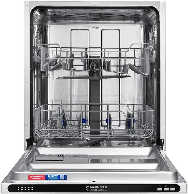 Посудомоечная машина встраив. Maunfeld MLP6022A01 Light Beam полноразмерная фото 4