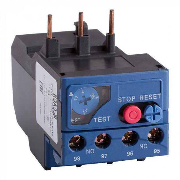 Реле перегрузки тепловое РТЛ-1008-2-25А-(2.5-4А)-УХЛ4 фото 1