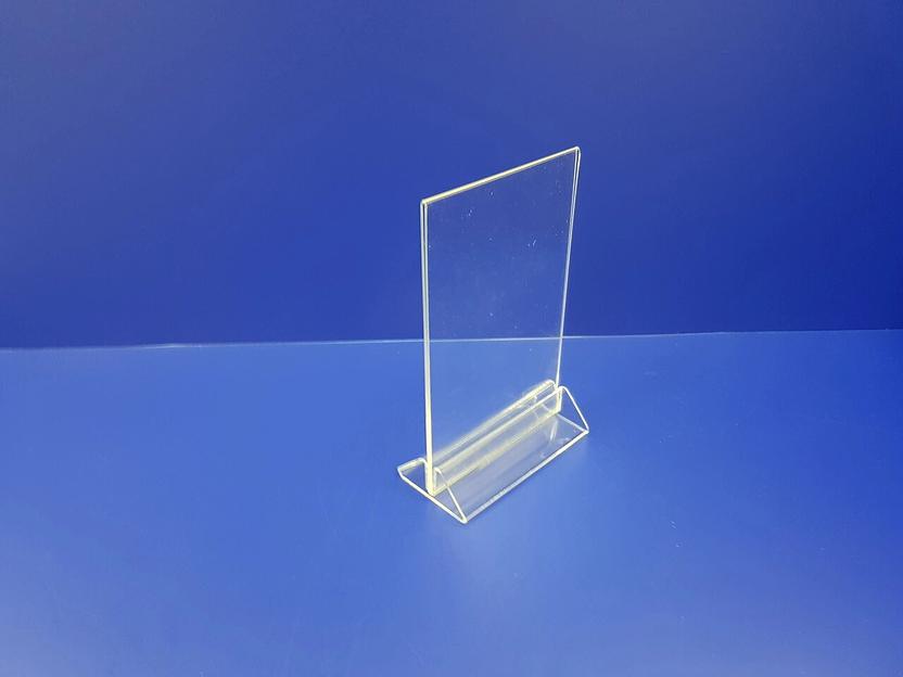Рекламная подставка из оргстекла формат а5 фото 1