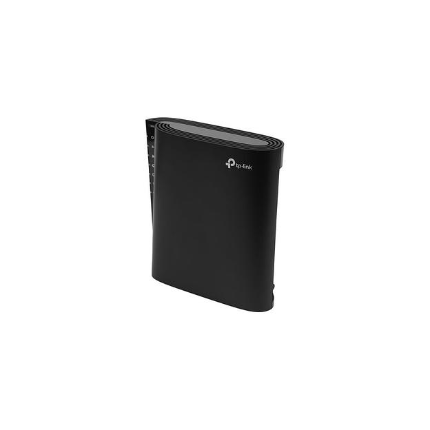 Wi-Fi роутер TP-LINK Archer AX80(EU), Wi-Fi 6, AX6000, 2.4/5ГГц, 3 LAN, 1 WAN/LAN, черный фото 1