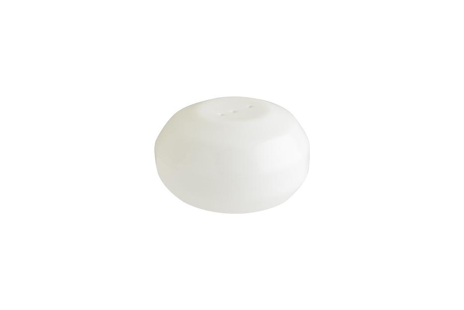 Солонка h =40 мм. Белый, форма Хало широкая полоска /1/12/ фото 1