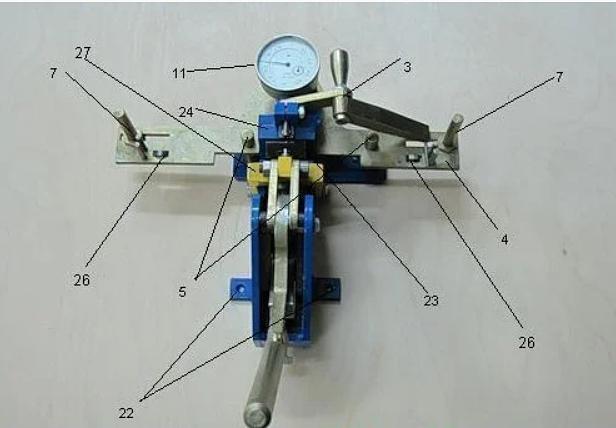 Разводной станок для узких ленточных пил арс-13 фото 1