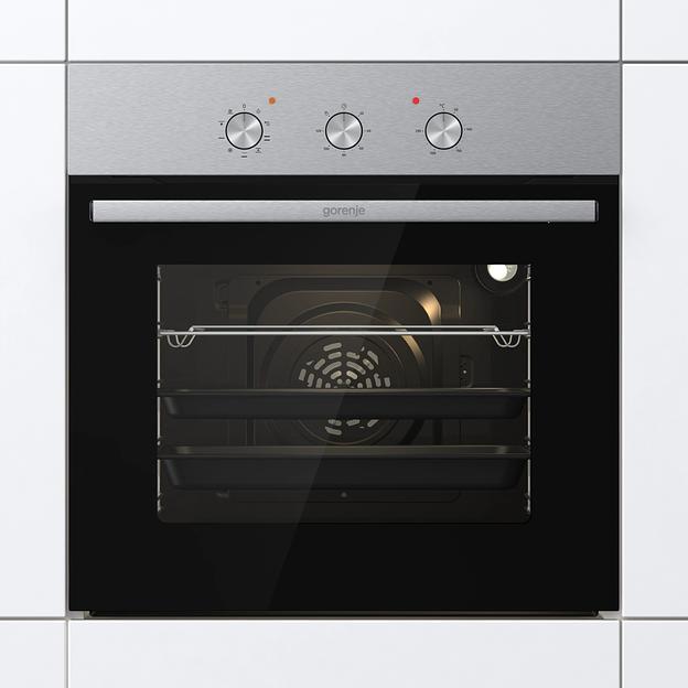 Духовой шкаф Электрический Gorenje BO6727E03NX черный фото 4