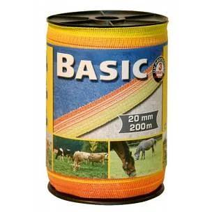 Тесьма ограждения 20 мм 4х0,16 мм ОПТ фото 1