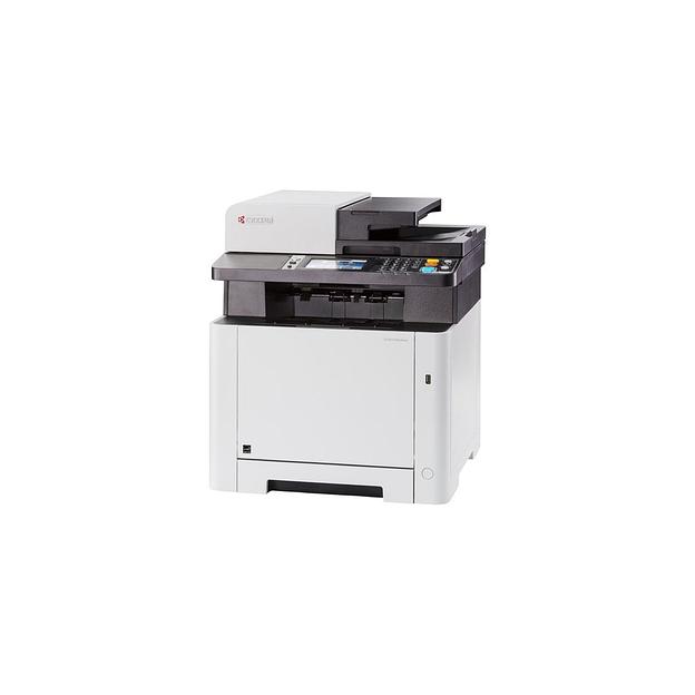 МФУ лазерный Kyocera Ecosys M5526cdn цветная печать, A4, цвет белый [1102r83nl0/1102r83nl1] фото 1