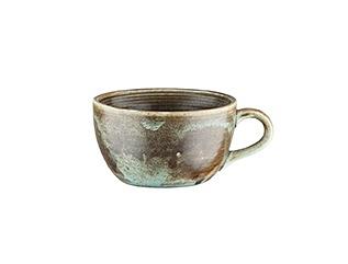 Чашка 250 мл. чайная d=97 мм. h=56 мм. Корал (блюдце 64828) /1/6/ фото 1