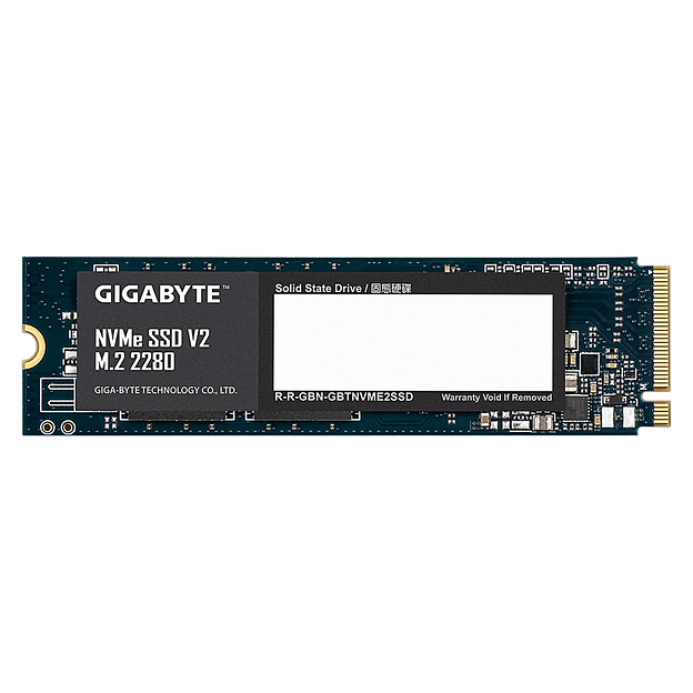 Gigabyte SSD 256GB G3NVMEV2256G M.2 2280 PCI-Express 3.0 x4, NVMe 1.4 фото 3