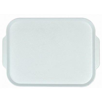 Поднос 45*35,5 см. белый поверхность классик (148) MG /1/10/ фото 1