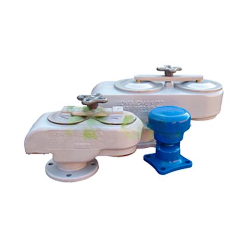 Совмещенные механические дыхательные клапаны СМДК фото 1