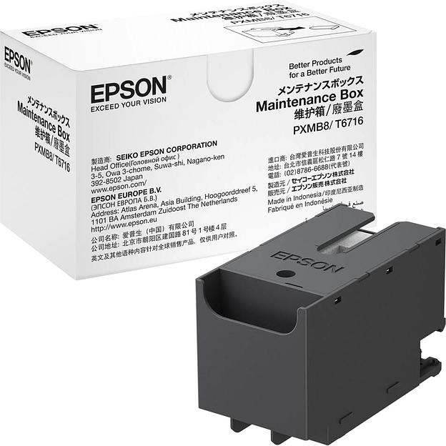 Емкость для отработанных чернил Epson WF-C5xxx/M52xx/M57xx Maintenance Box (C13T671600) фото 2
