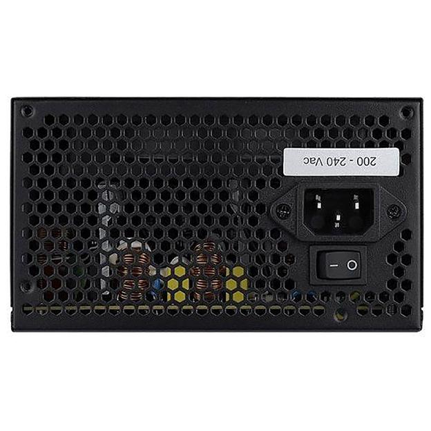 Блок питания Aerocool 750W Retail VX PLUS 750 ATX v2.3 Haswell, fan 12cm, 500mm cable, power cord, 20+4P, 4+4P, PCIe 6+2P x2, PATA x3, SATA x6, FDD (VX PLUS 750) фото 4
