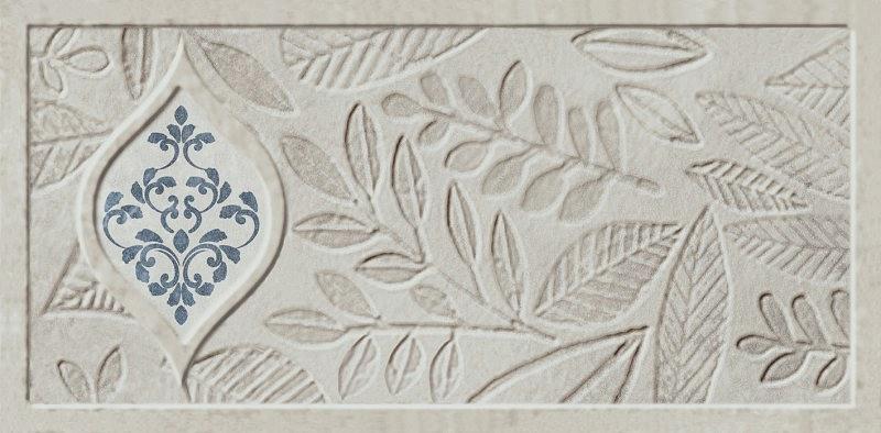 Декор Kerama Marazzi Сиена 1 серый 7,4x15 фото 1