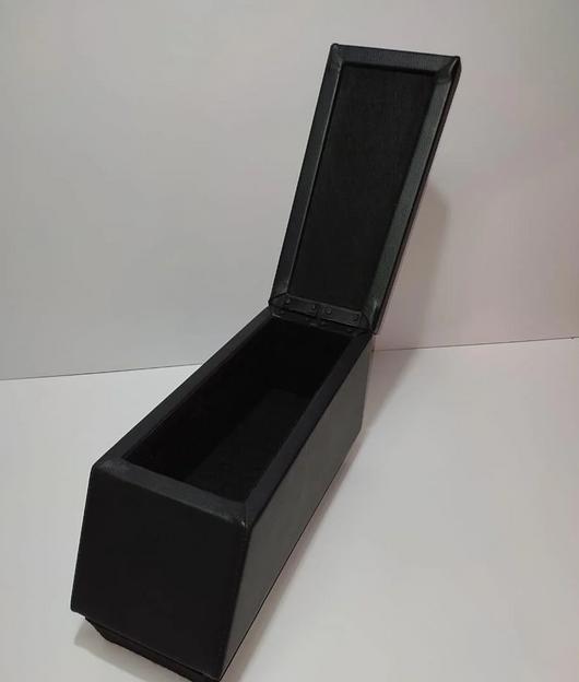 Автомобильный подлокотник Mercedes-Benz E-Class 1989-1996 черный ОПТ фото 6