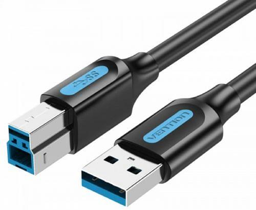 Кабель Vention USB 3.0 AM/BM - 3м Vention COOBI фото 1