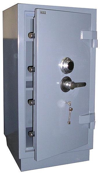 Офисный сейф металлический КЗ-045ТК, 945x500x445 мм фото 1