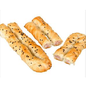 Фило Ролл штрудель с яблоком «Палочка», 140 г ОПТ фото 1