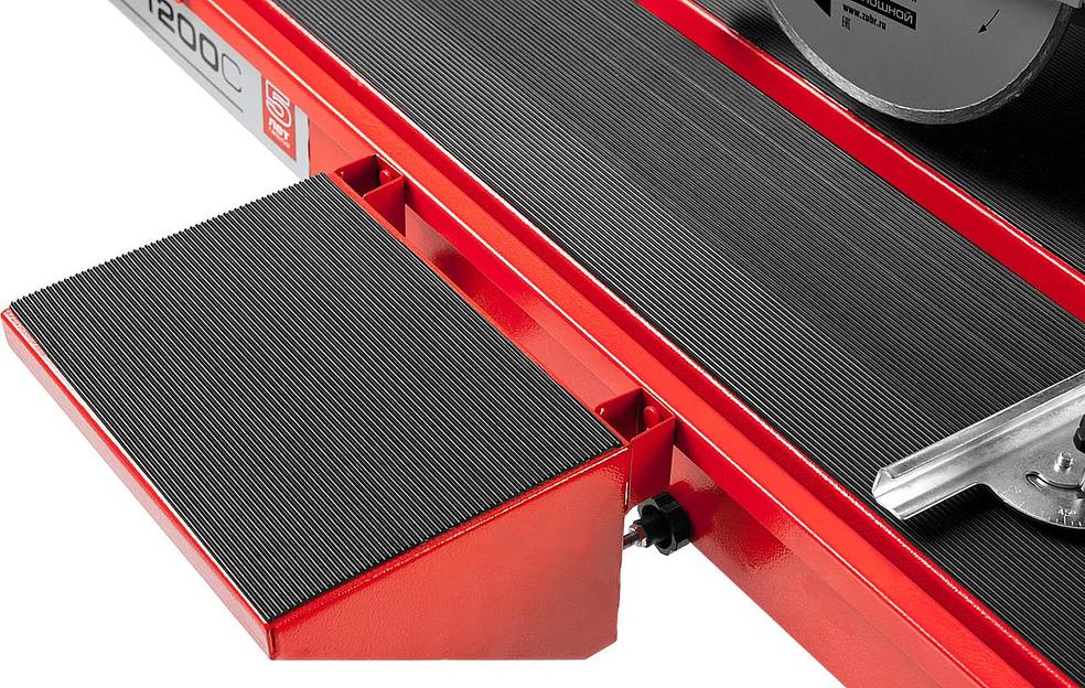 Плиткорез электрический ЗУБР, 1200 Вт, длина реза 1020 мм, (ЭП-250-1200С) фото 5