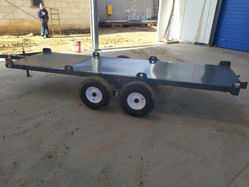 Тележка для транспортировки контейнеров ТТК-3 фото 3