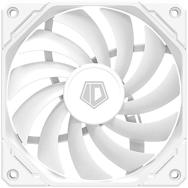 Вентилятор ID-Cooling TF-12015-W 120x120x15mm 4-pin 14-35dB 90gr Ret фото 1