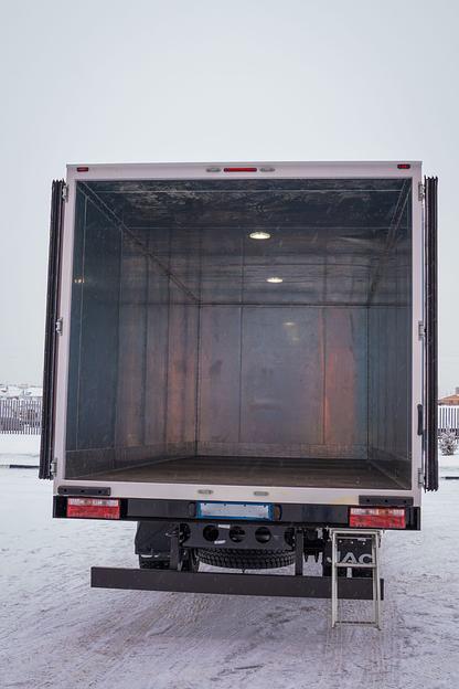 Jac N120 Изотермический фургон фото 5