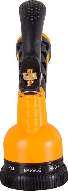 Пистолет-распылитель Вихрь 73/7/2/14 3/4" оранжевый/черный фото 4