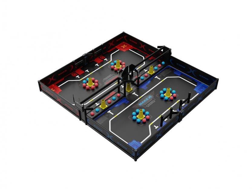 Соревновательное поле Makeblock 2024 MakeX Explorer Digital Pioneers Arena and Frame фото 1