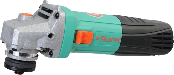 Углошлифовальная машина Sturm! AG95125 900Вт 10000об/мин рез.шпин.:M14 d=125мм фото 2