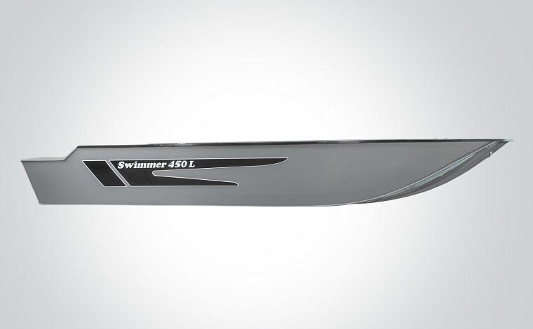 Моторная лодка SWIMMER 450L фото 1